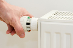 Cutteslowe central heating installation costs